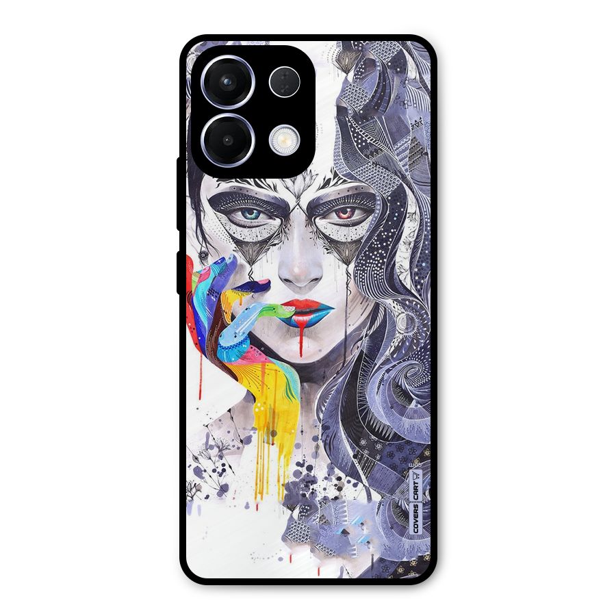 Astonishing Artwork Metal Back Case for Oppo K13