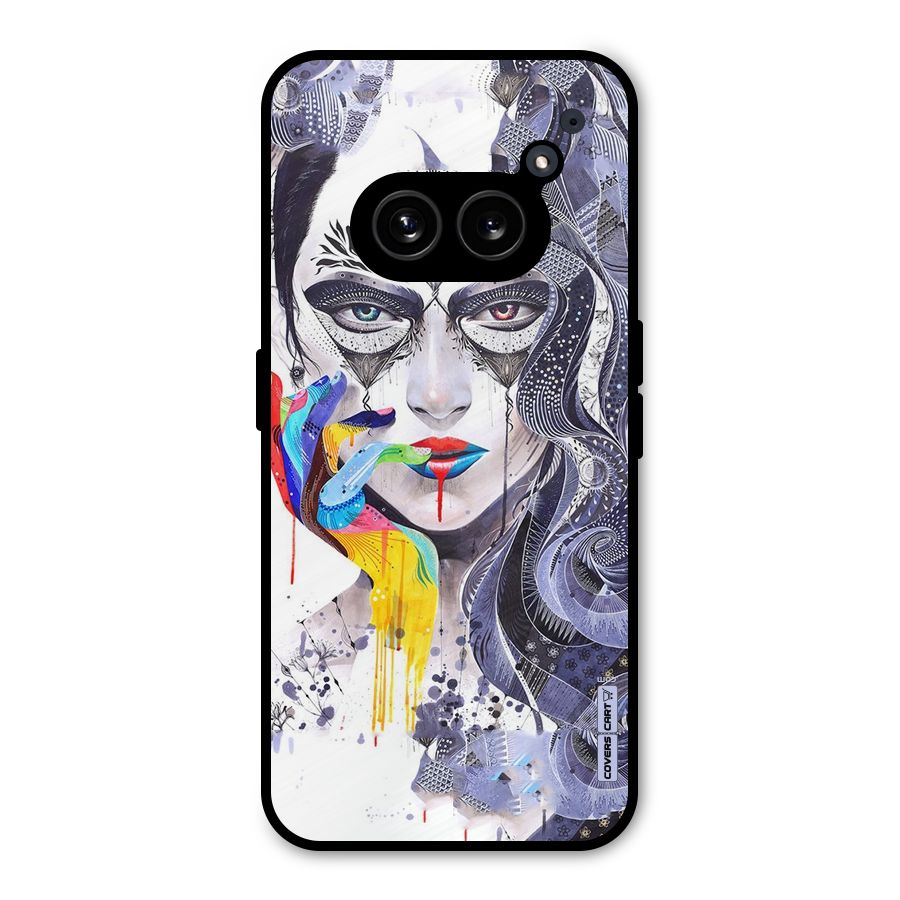 Astonishing Artwork Metal Back Case for Nothing Phone 2a