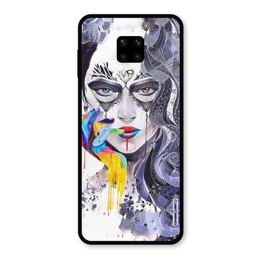 Astonishing Artwork Metal Back Case for Poco M2 Pro