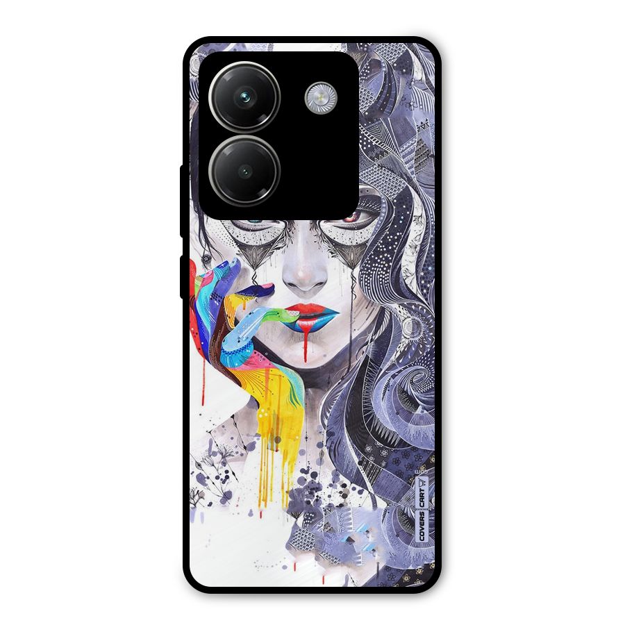 Astonishing Artwork Metal Back Case for Poco M7 Pro 5G