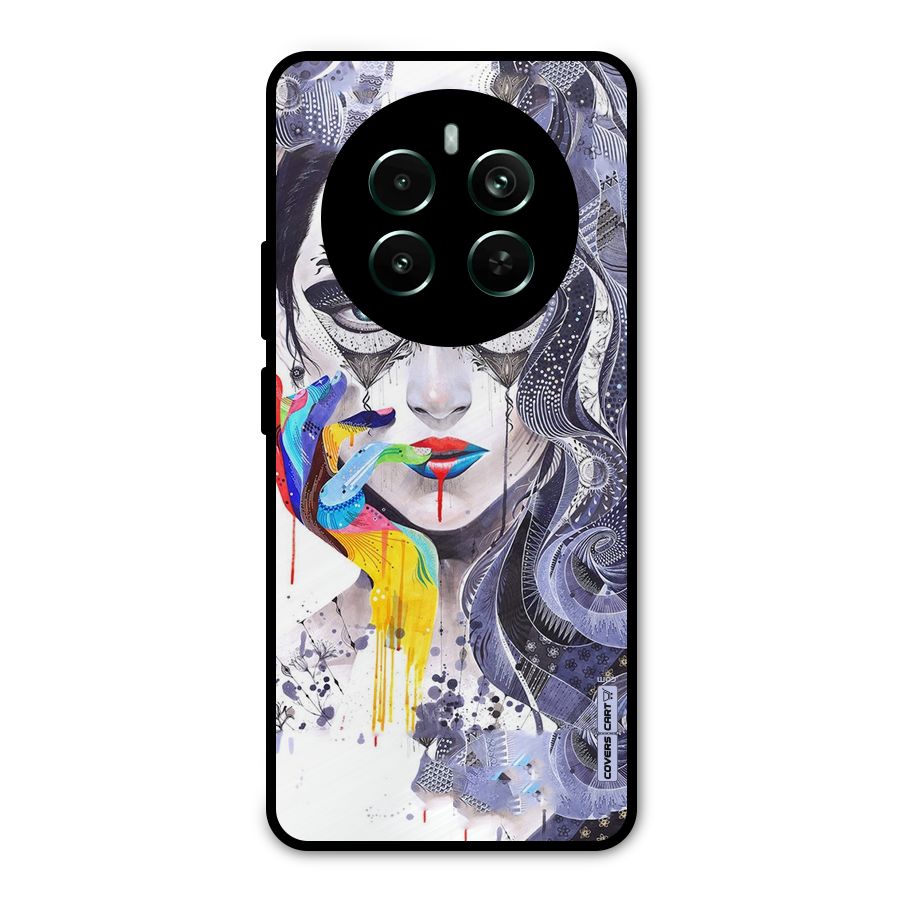Astonishing Artwork Metal Back Case for Realme 12 Pro Plus