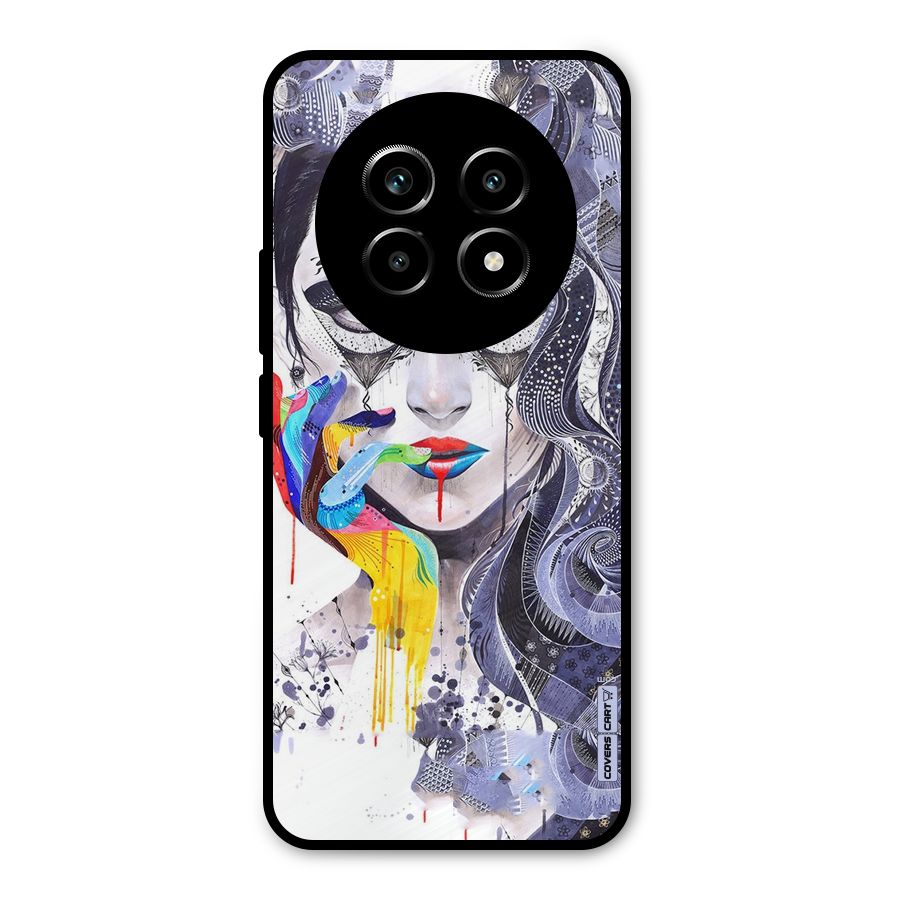 Astonishing Artwork Metal Back Case for Realme 13 Pro