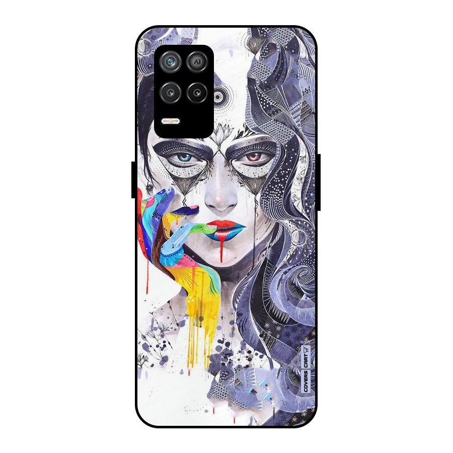 Astonishing Artwork Metal Back Case for Realme 8 5G