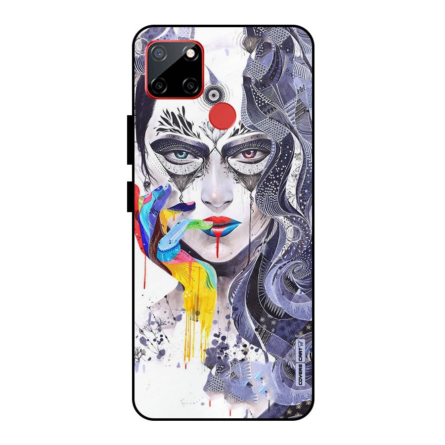 Astonishing Artwork Metal Back Case for Realme C12