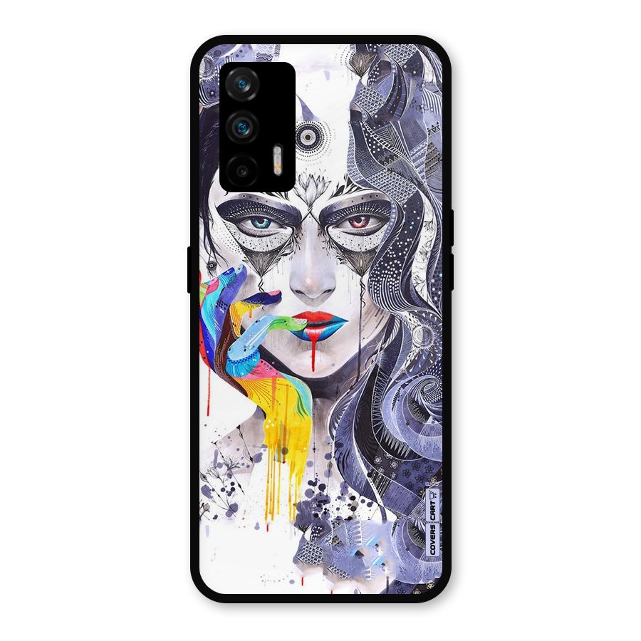 Astonishing Artwork Metal Back Case for Realme GT 5G