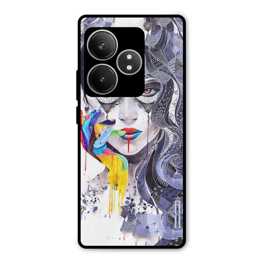 Astonishing Artwork Metal Back Case for Realme GT 6T