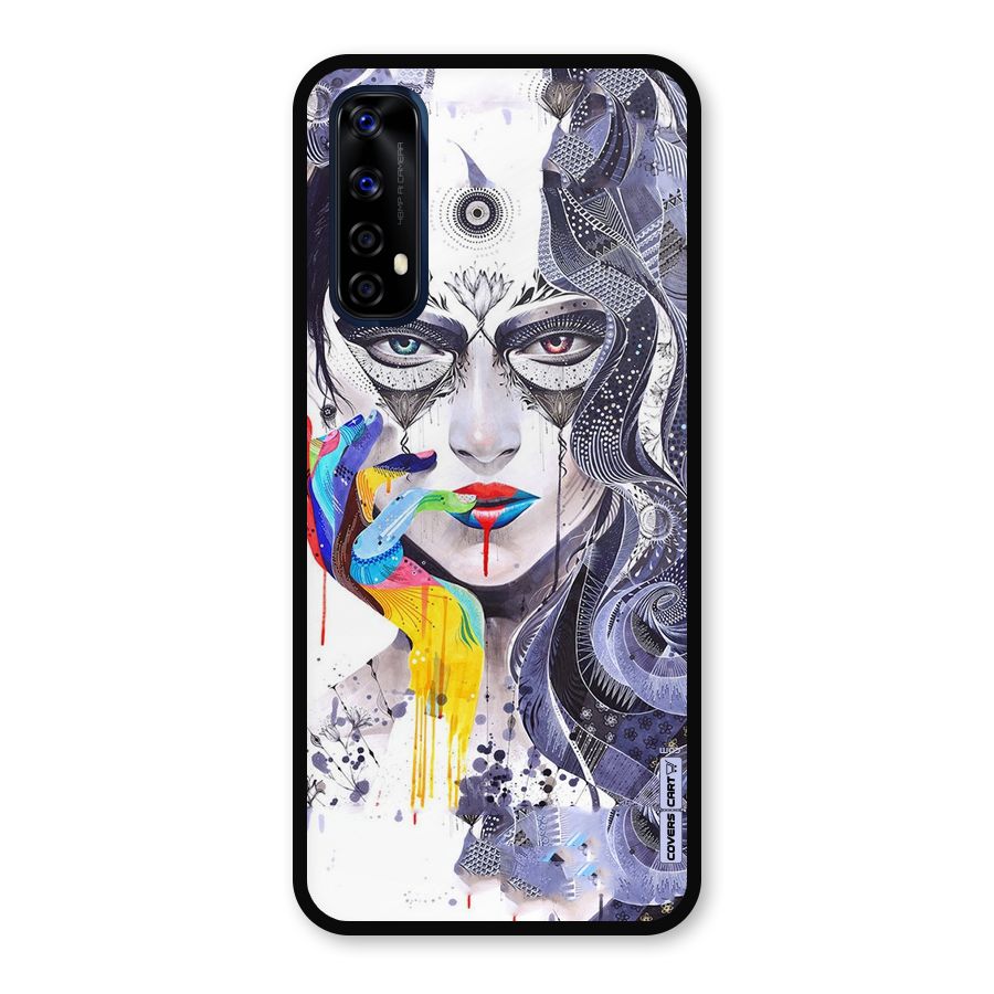 Astonishing Artwork Metal Back Case for Realme Narzo 20 Pro