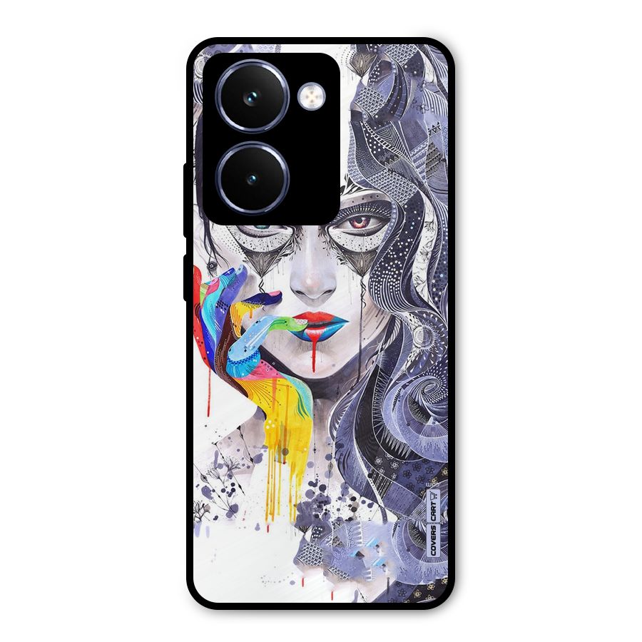 Astonishing Artwork Metal Back Case for Realme P3 Ultra