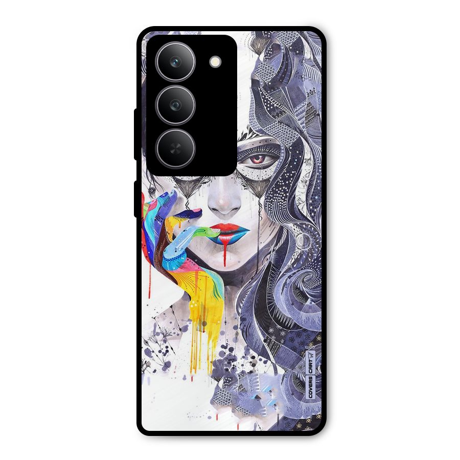 Astonishing Artwork Metal Back Case for Realme P3x