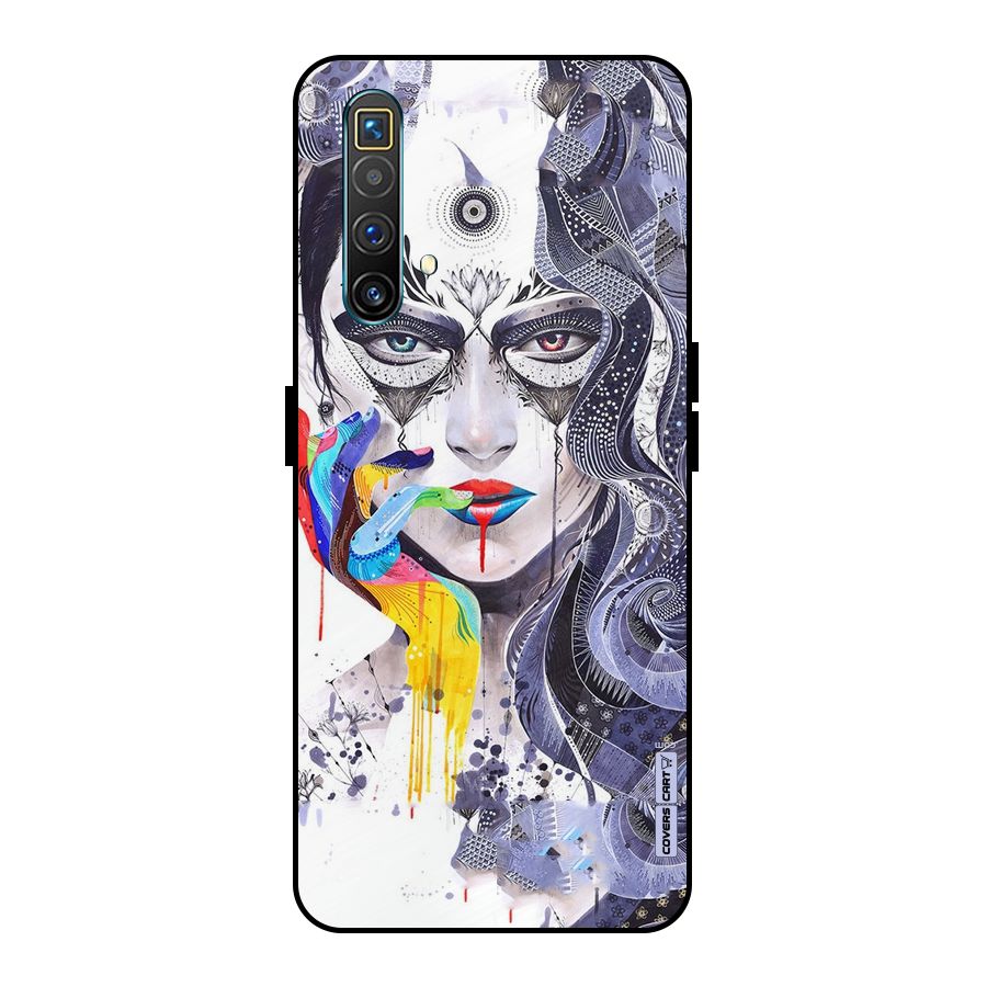 Astonishing Artwork Metal Back Case for Realme X3