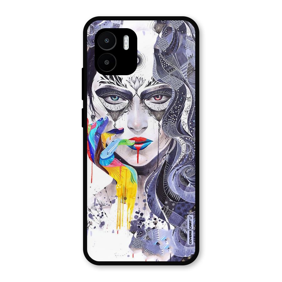 Astonishing Artwork Metal Back Case for Redmi A1