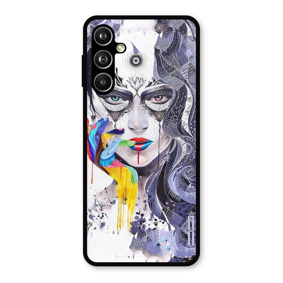 Astonishing Artwork Metal Back Case for Samsung Galaxy M54
