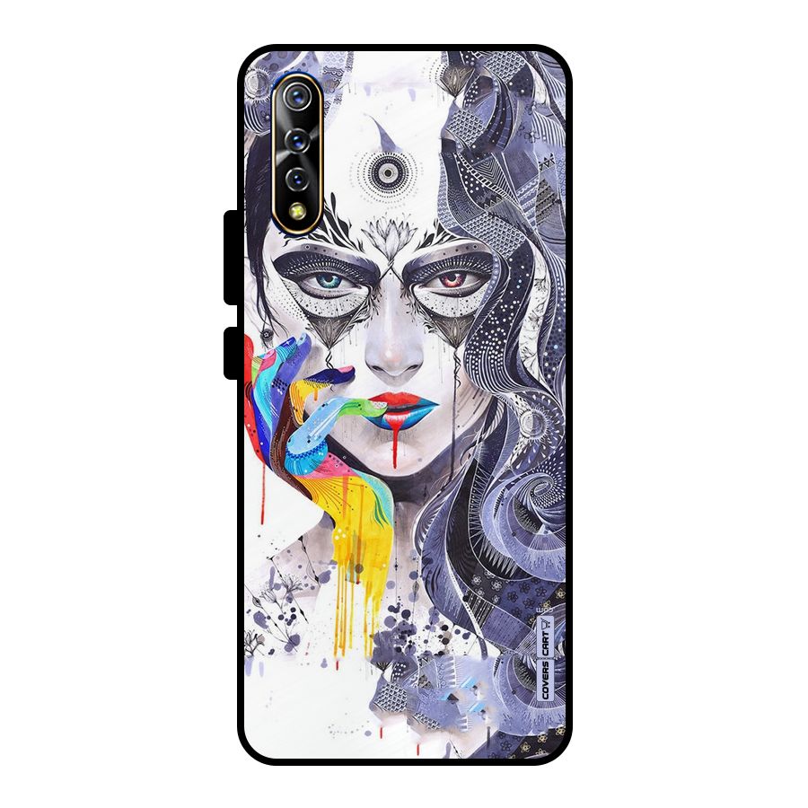 Astonishing Artwork Metal Back Case for Vivo S1