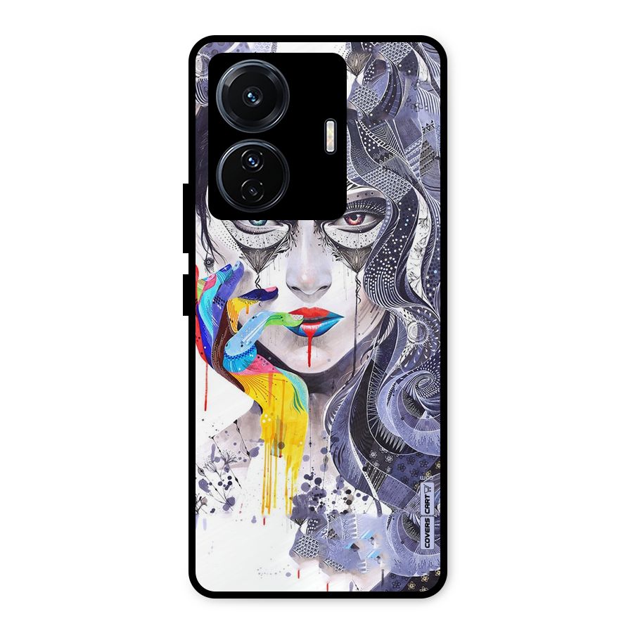 Astonishing Artwork Metal Back Case for Vivo T1 Pro