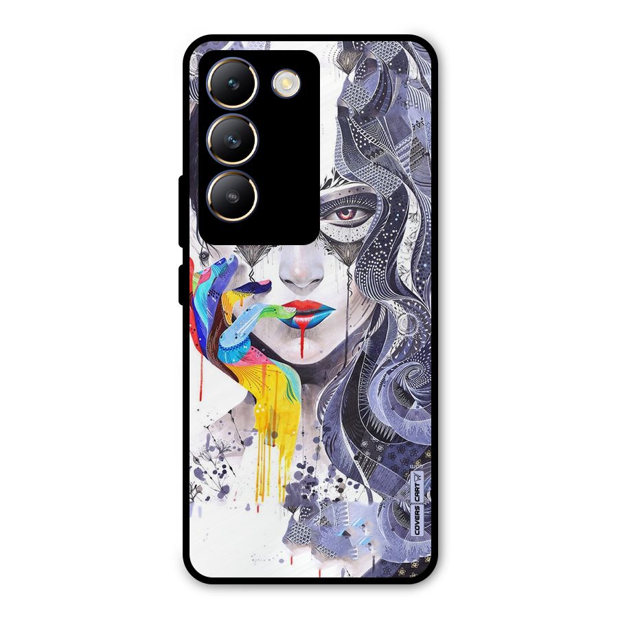 Astonishing Artwork Metal Back Case for Vivo T3 5G