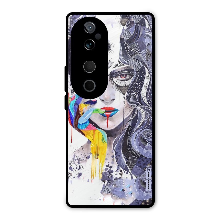 Astonishing Artwork Metal Back Case for Vivo T3 Ultra