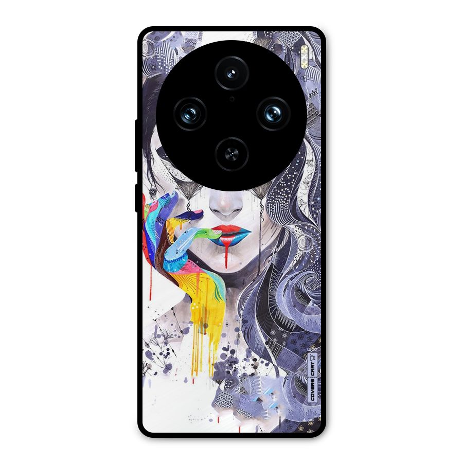 Astonishing Artwork Metal Back Case for Vivo X100 Pro