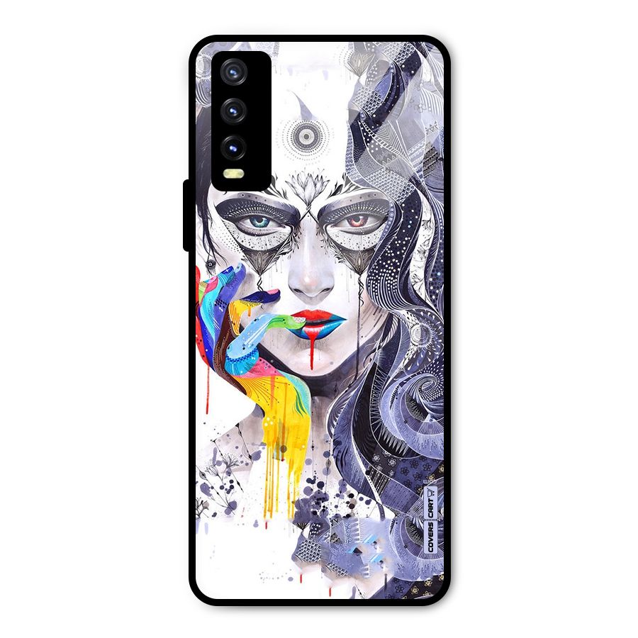 Astonishing Artwork Metal Back Case for Vivo Y20i