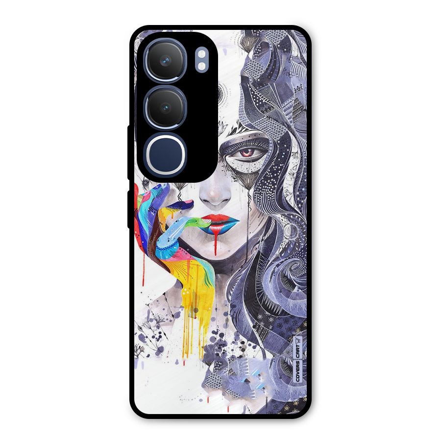 Astonishing Artwork Metal Back Case for Vivo Y29