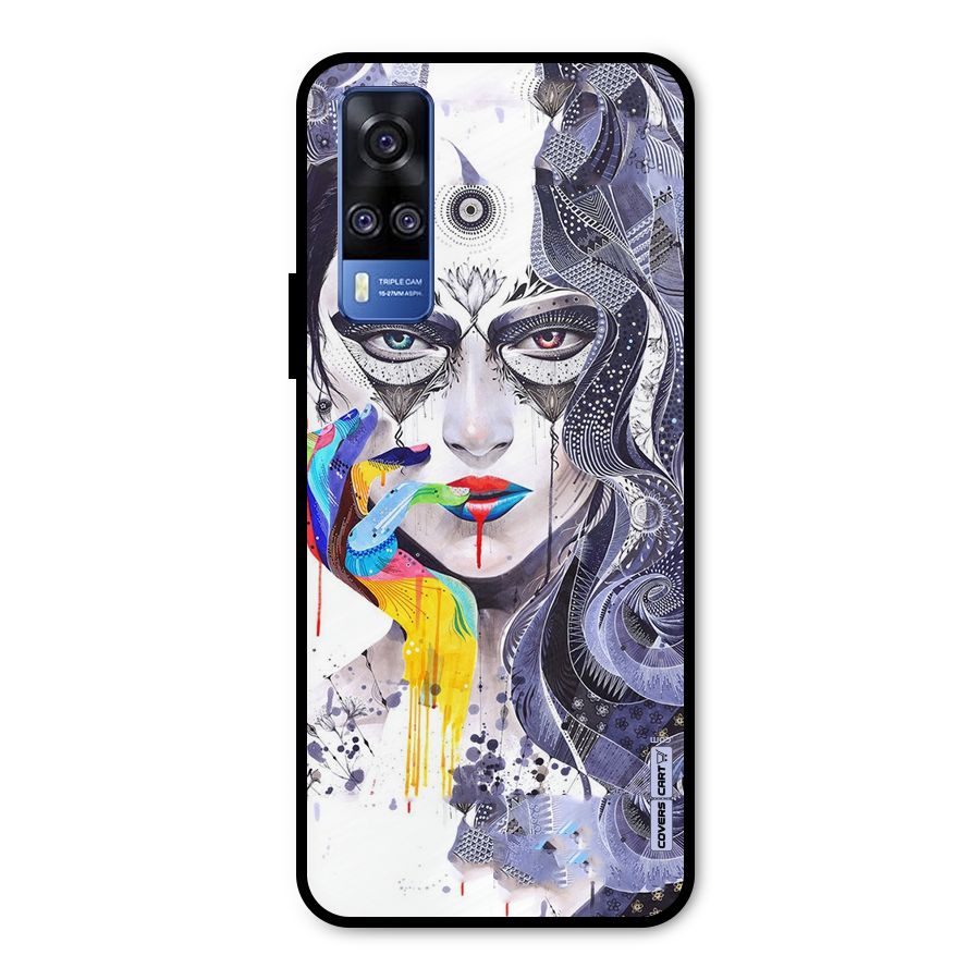 Astonishing Artwork Metal Back Case for Vivo Y31