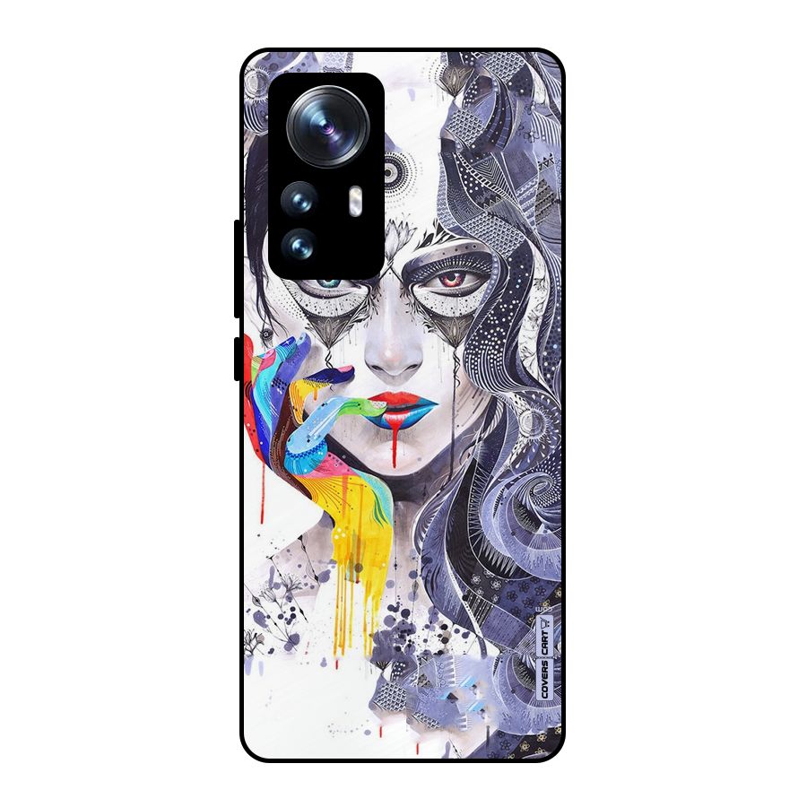 Astonishing Artwork Metal Back Case for Xiaomi 12 Pro