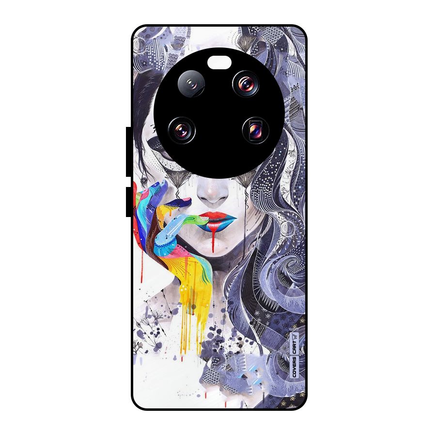 Astonishing Artwork Metal Back Case for Xiaomi 13 Ultra