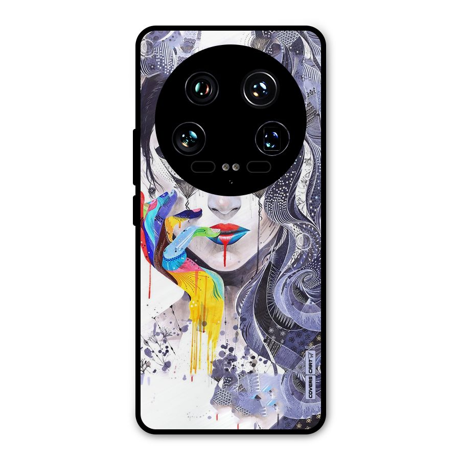 Astonishing Artwork Metal Back Case for Xiaomi 14 Ultra