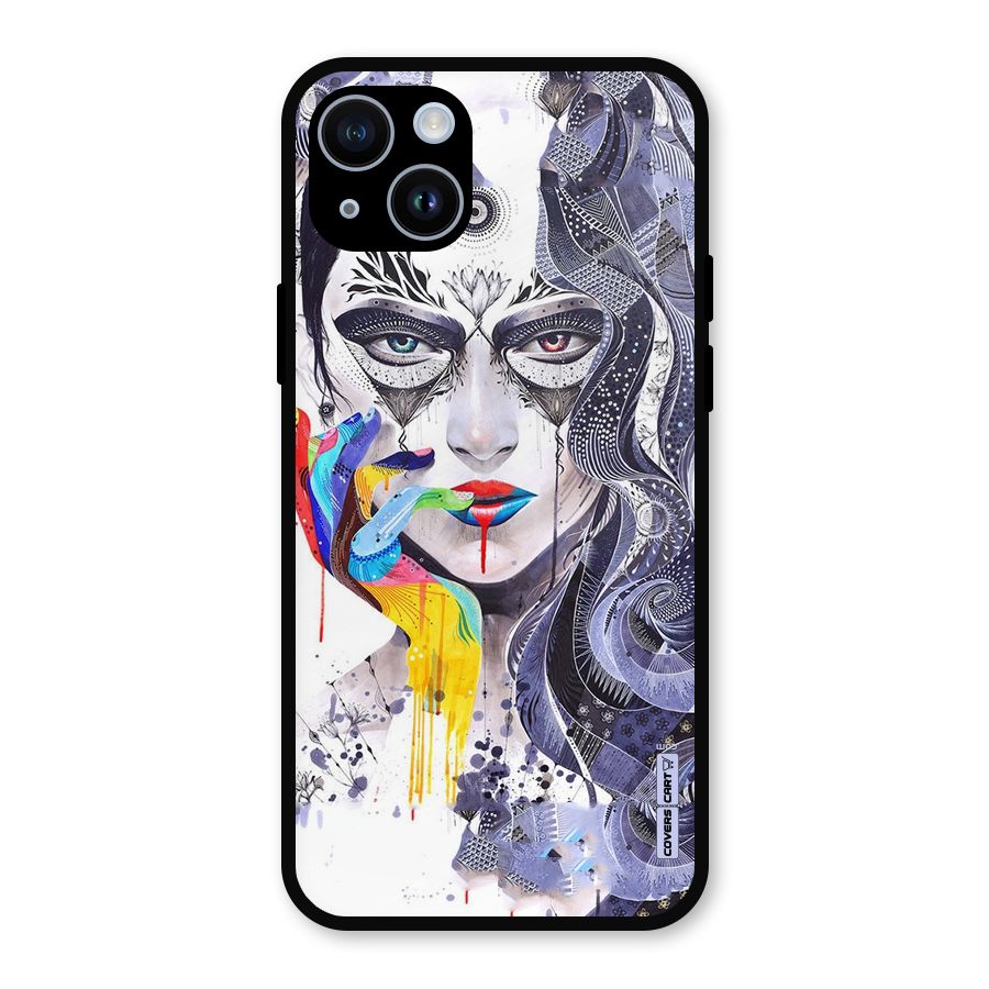 Astonishing Artwork Metal Back Case for iPhone 14