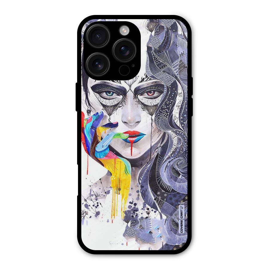 Astonishing Artwork Metal Back Case for iPhone 16 Pro Max