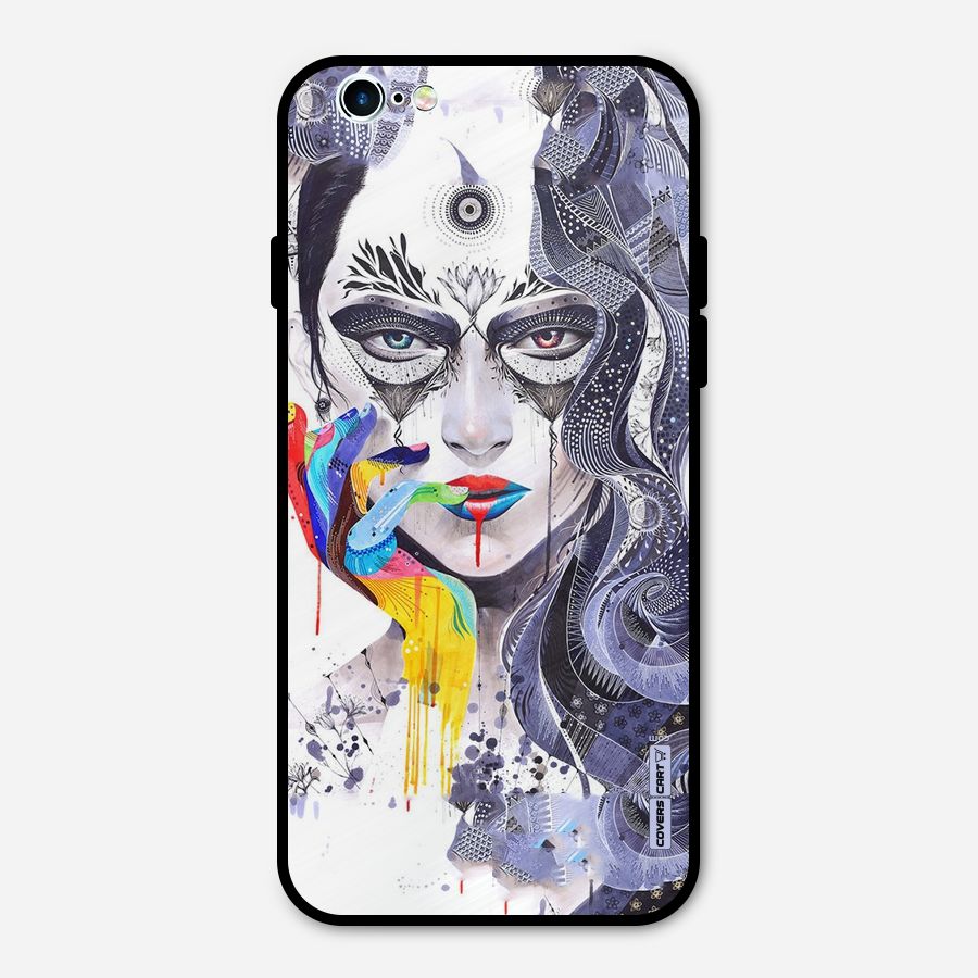 Astonishing Artwork Metal Back Case for iPhone 6 6s