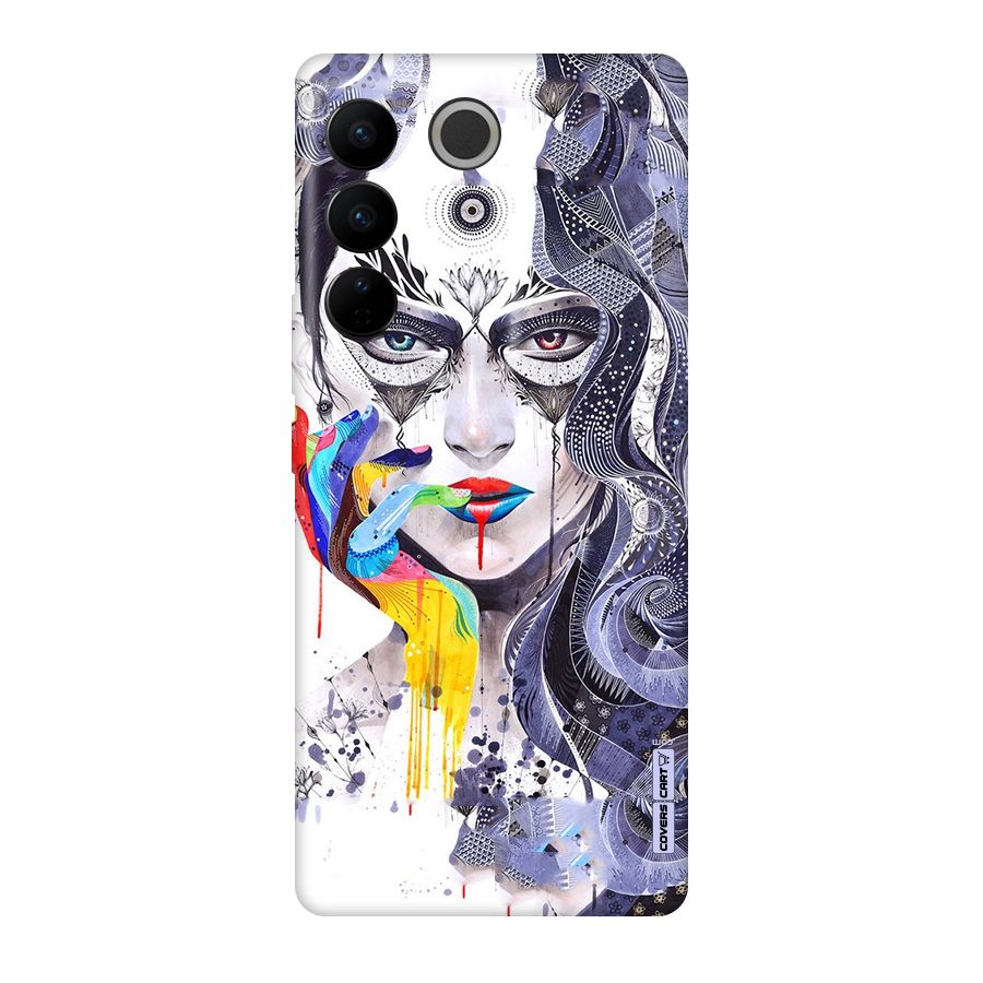 Astonishing Artwork Original Polycarbonate Back Case for Vivo V27