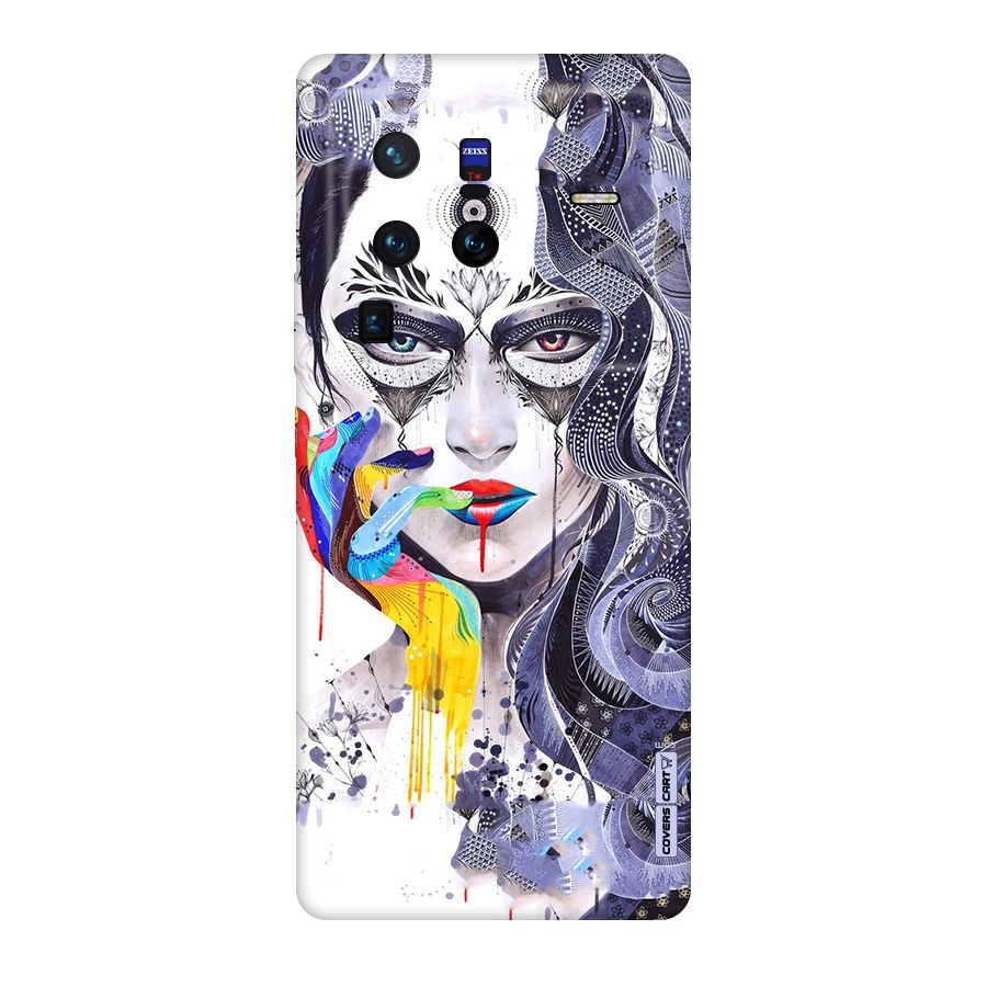 Astonishing Artwork Original Polycarbonate Back Case for Vivo X80
