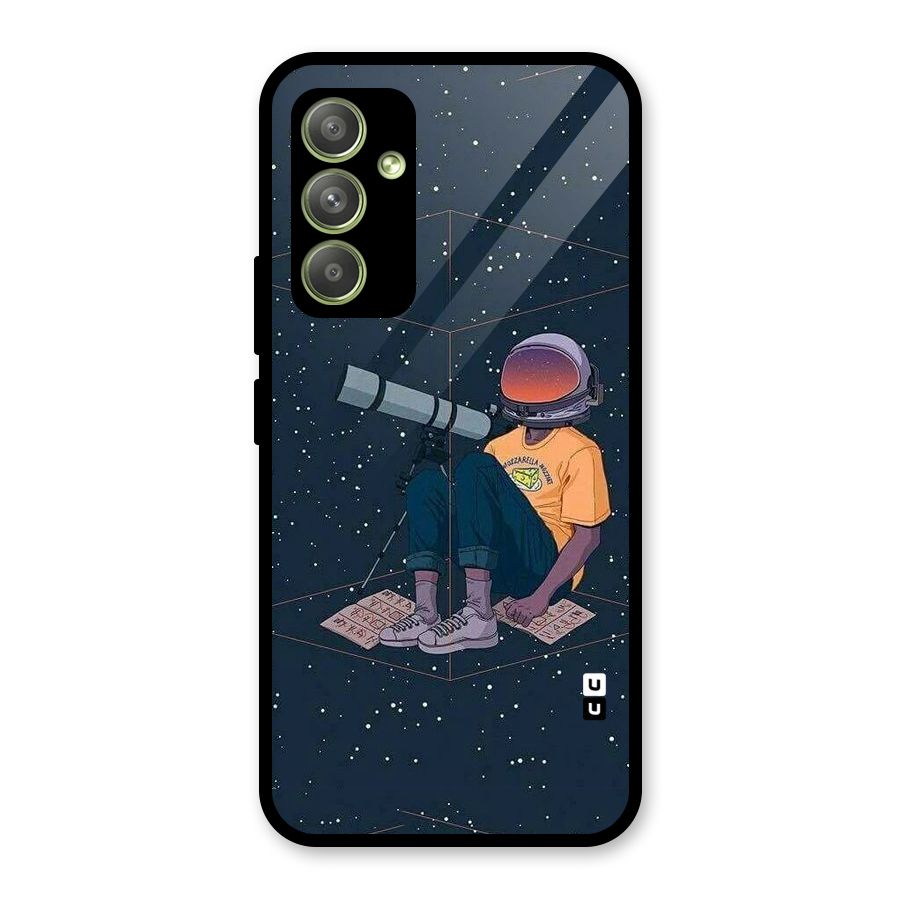 AstroNOT Glass Back Case for Galaxy A54