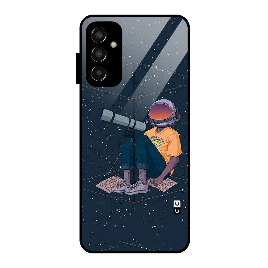 AstroNOT Glass Back Case for Galaxy F13