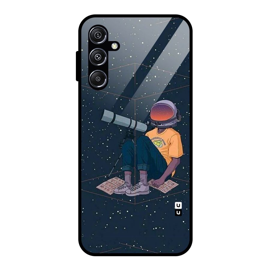 AstroNOT Glass Back Case for Galaxy M34 5G