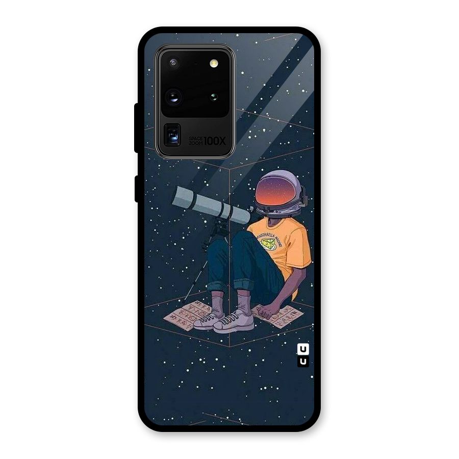 AstroNOT Glass Back Case for Galaxy S20 Ultra