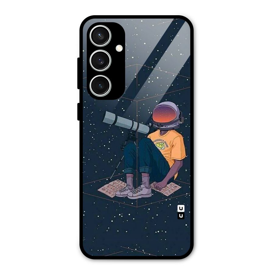 AstroNOT Glass Back Case for Galaxy S23 FE
