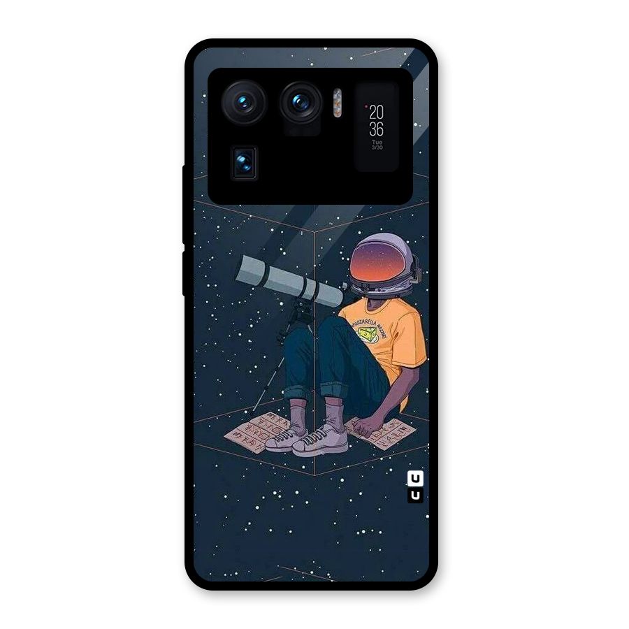 AstroNOT Glass Back Case for Mi 11 Ultra