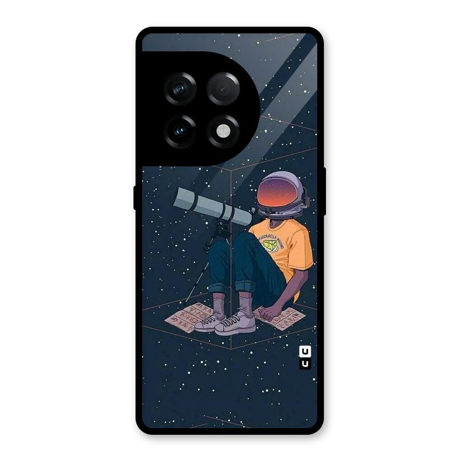 AstroNOT Glass Back Case for OnePlus 11R