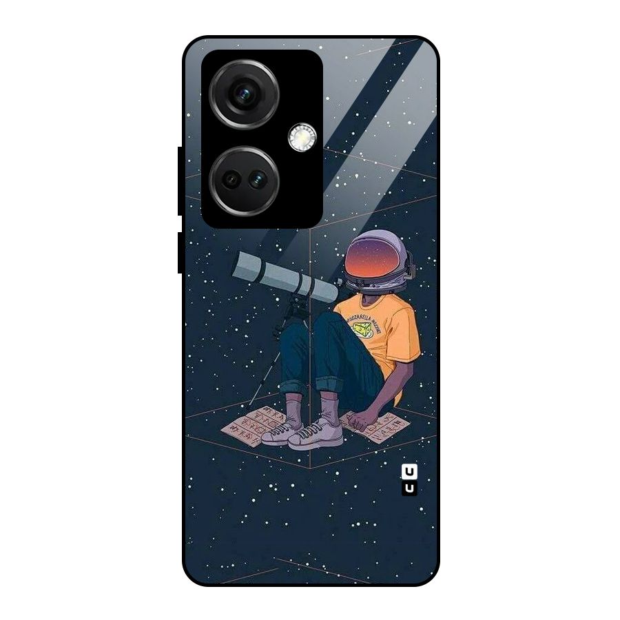 AstroNOT Glass Back Case for OnePlus Nord CE 3 5G
