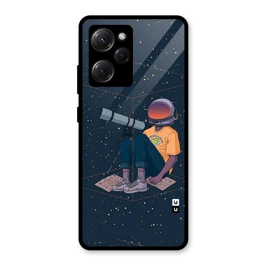 AstroNOT Glass Back Case for Poco X5 Pro