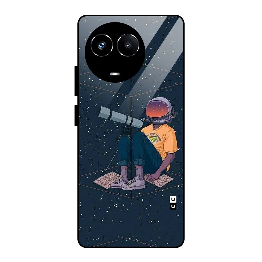 AstroNOT Glass Back Case for Realme 11X