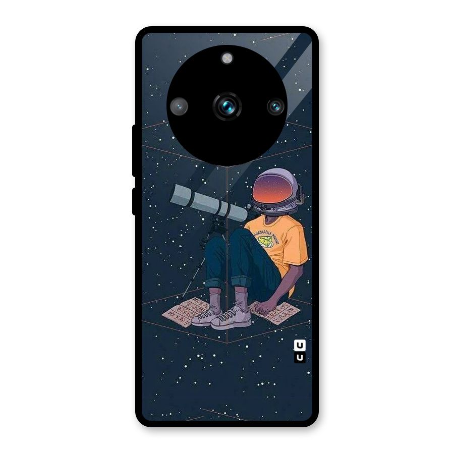 AstroNOT Glass Back Case for Realme 11 Pro Plus