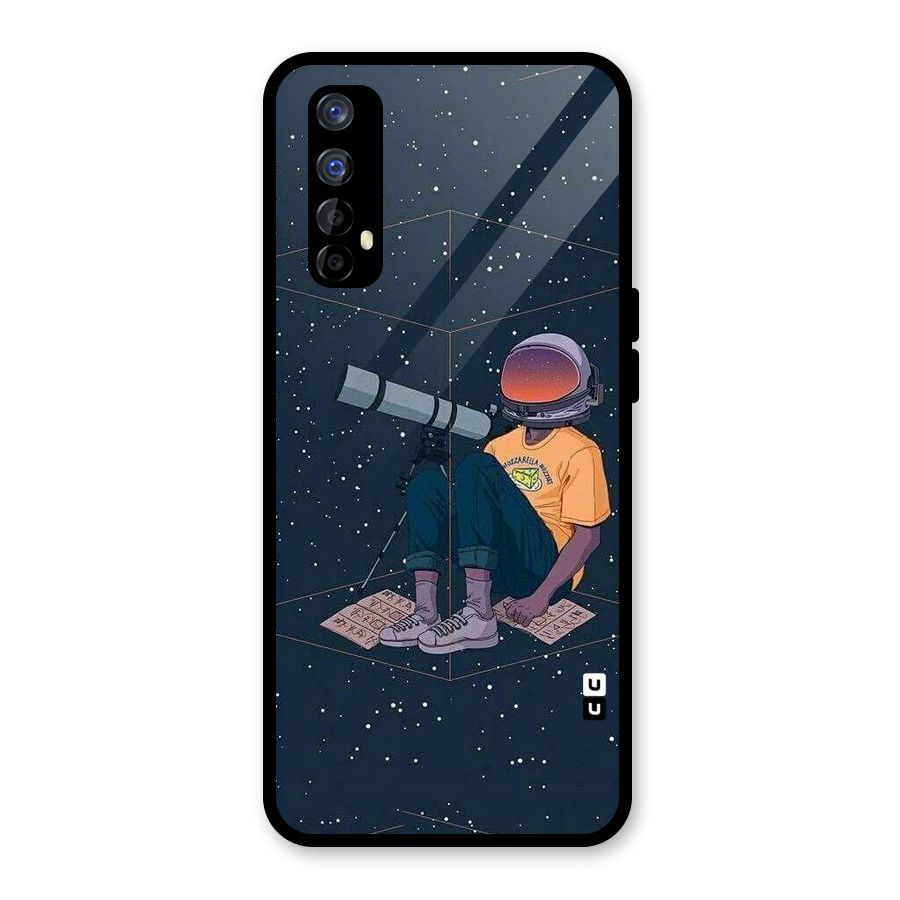 AstroNOT Glass Back Case for Realme 7