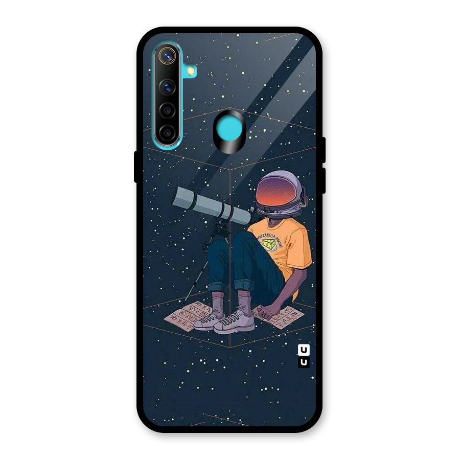 AstroNOT Glass Back Case for Realme Narzo 10