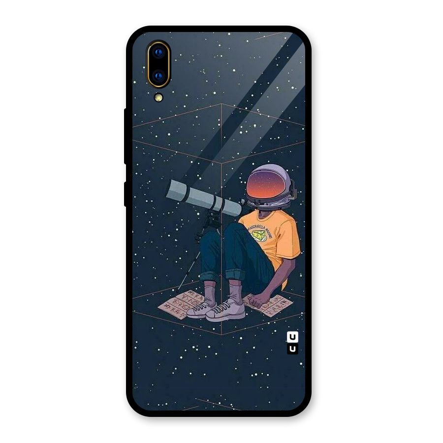 AstroNOT Glass Back Case for Vivo V11 Pro
