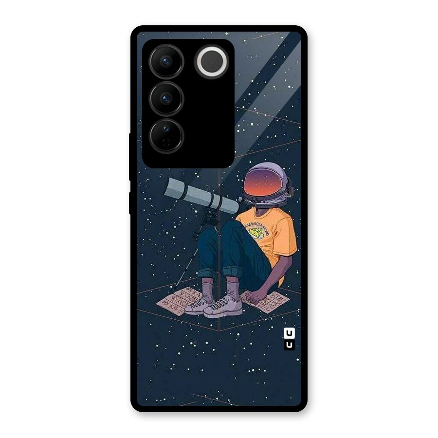 AstroNOT Glass Back Case for Vivo V27