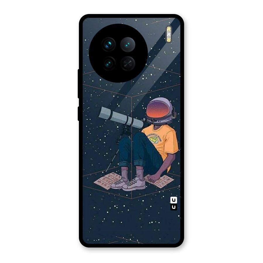 AstroNOT Glass Back Case for Vivo X90