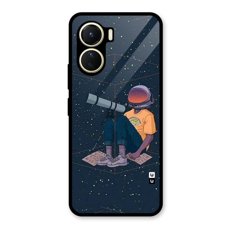 AstroNOT Glass Back Case for Vivo Y16