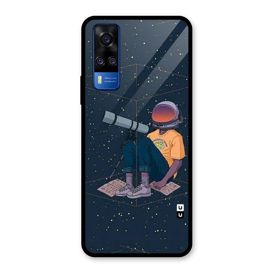 AstroNOT Glass Back Case for Vivo Y31